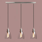 Lighting Industrial Vintage Loft Bar 3 Way Pendant