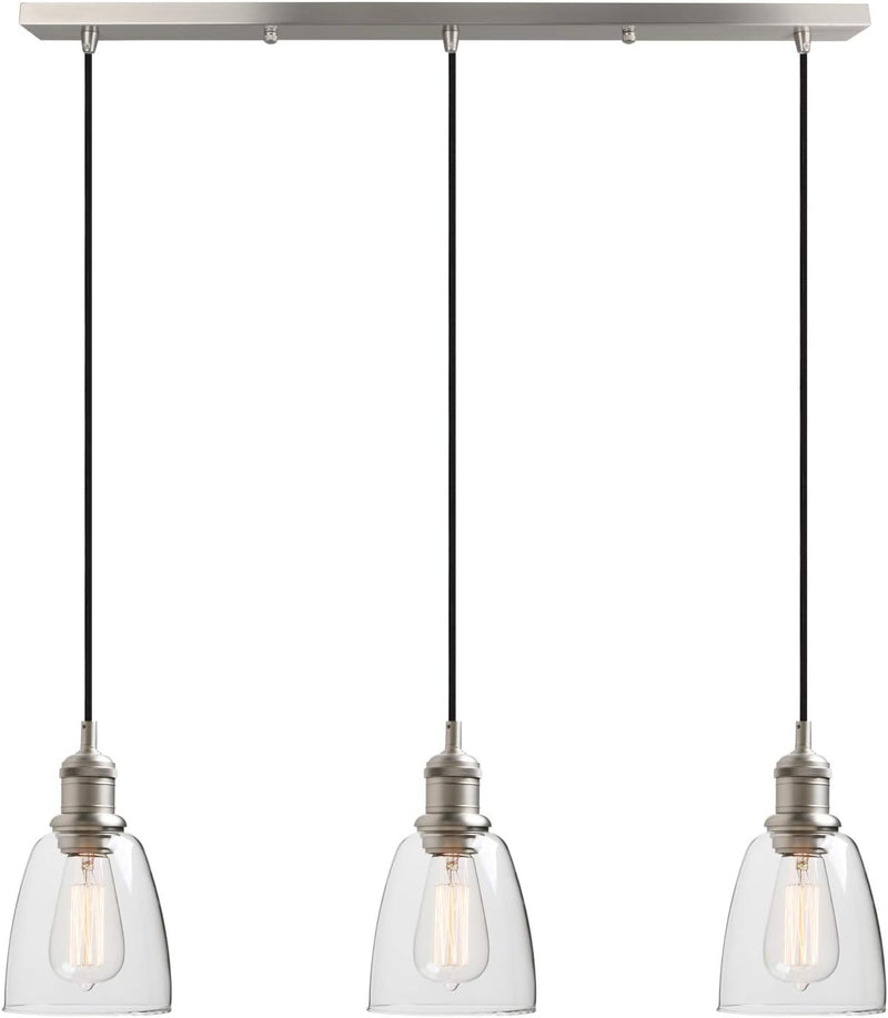 Lighting Industrial Vintage Loft Bar 3 Way Pendant