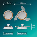 Lighting LED Bliss 28W Ceiling Light with 35W