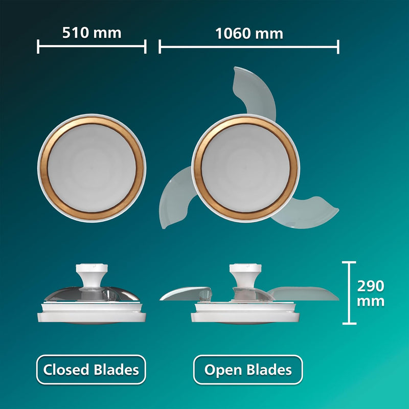 Lighting LED Bliss 28W Ceiling Light with 35W