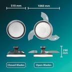 Lighting LED Bliss 28W Ceiling Light with 35W