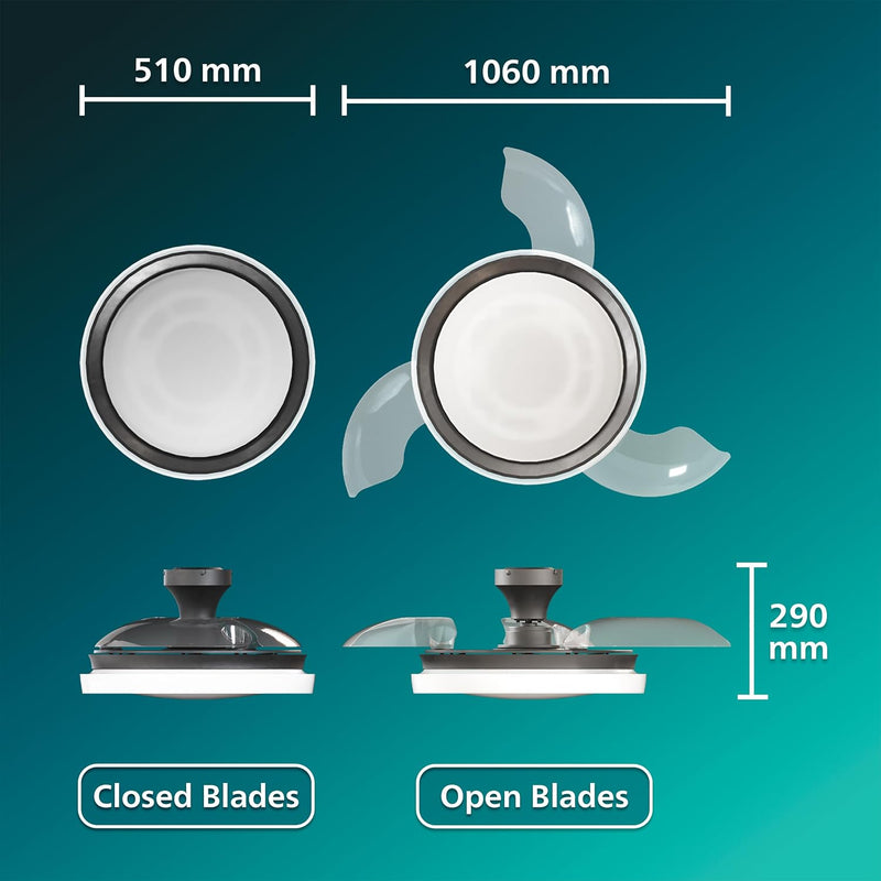 Lighting LED Bliss 28W Ceiling Light with 35W