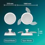 Lighting LED Bliss 28W Ceiling Light with 35W