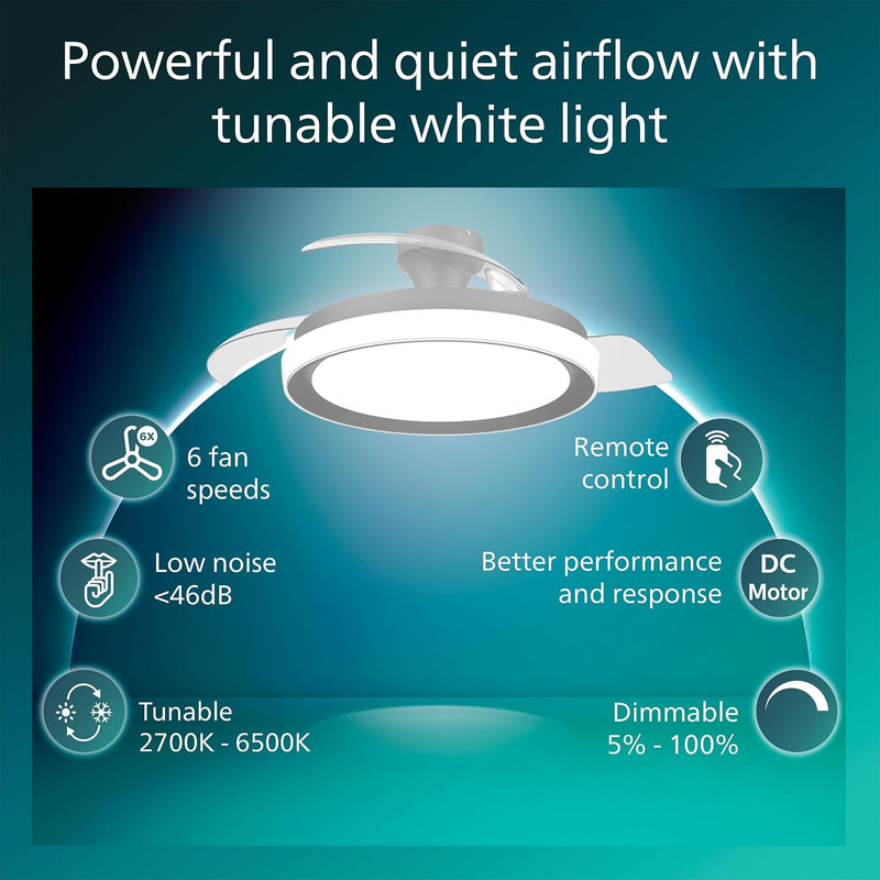 Lighting LED Bliss 28W Ceiling Light with 35W