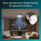 Lighting LED Bliss 28W Ceiling Light with 35W