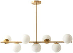 Lighting Sputnik Ball Chandelier Kitchen Island Light Pendant