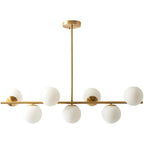 Lighting Sputnik Ball Chandelier Kitchen Island Light Pendant