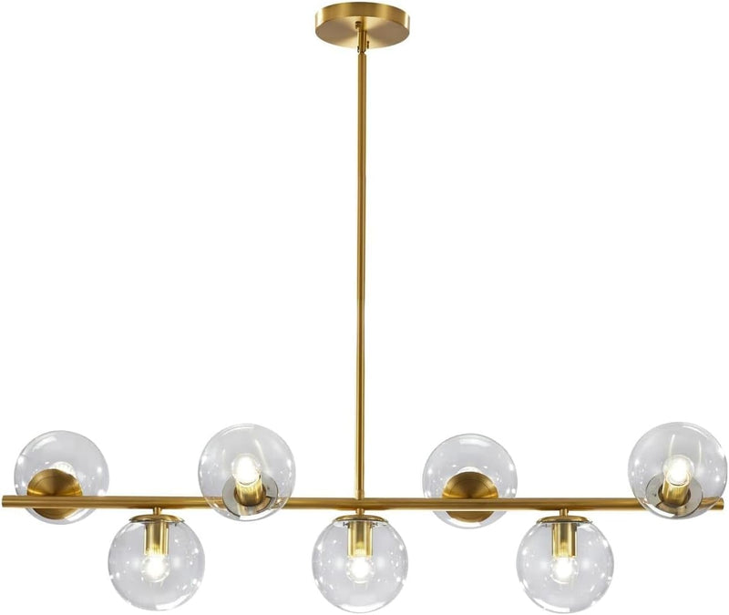 Lighting Sputnik Ball Chandelier Kitchen Island Light Pendant
