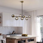 Lighting Sputnik Ball Chandelier Kitchen Island Light Pendant