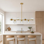 Lighting Sputnik Ball Chandelier Kitchen Island Light Pendant