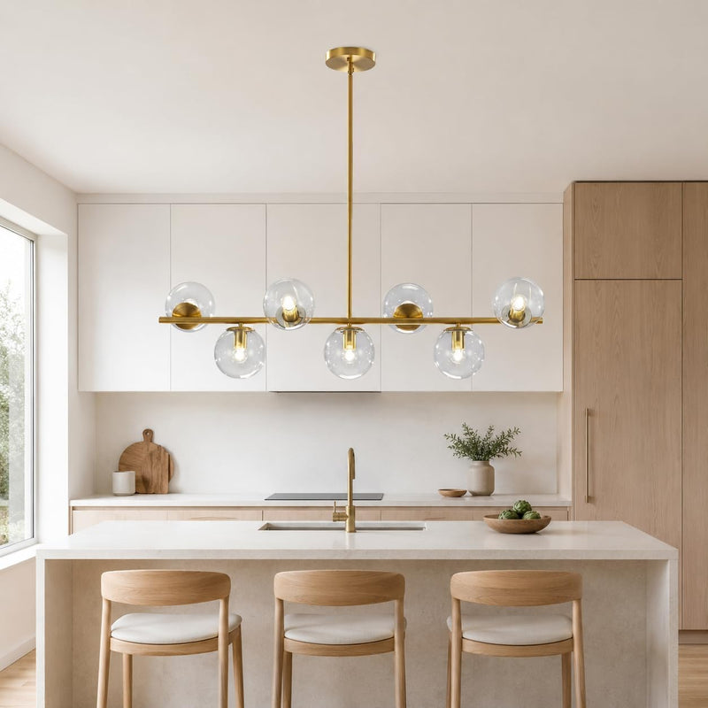 Lighting Sputnik Ball Chandelier Kitchen Island Light Pendant
