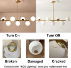 Lighting Sputnik Ball Chandelier Kitchen Island Light Pendant