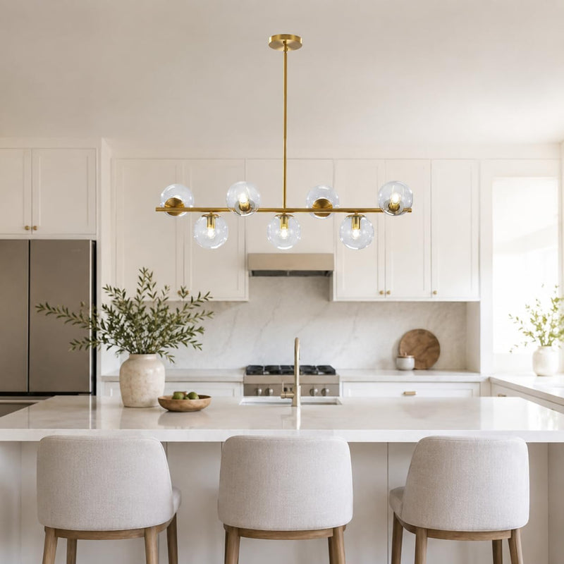 Lighting Sputnik Ball Chandelier Kitchen Island Light Pendant