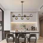 Lighting Sputnik Ball Chandelier Kitchen Island Light Pendant