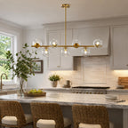 Lighting Sputnik Ball Chandelier Kitchen Island Light Pendant