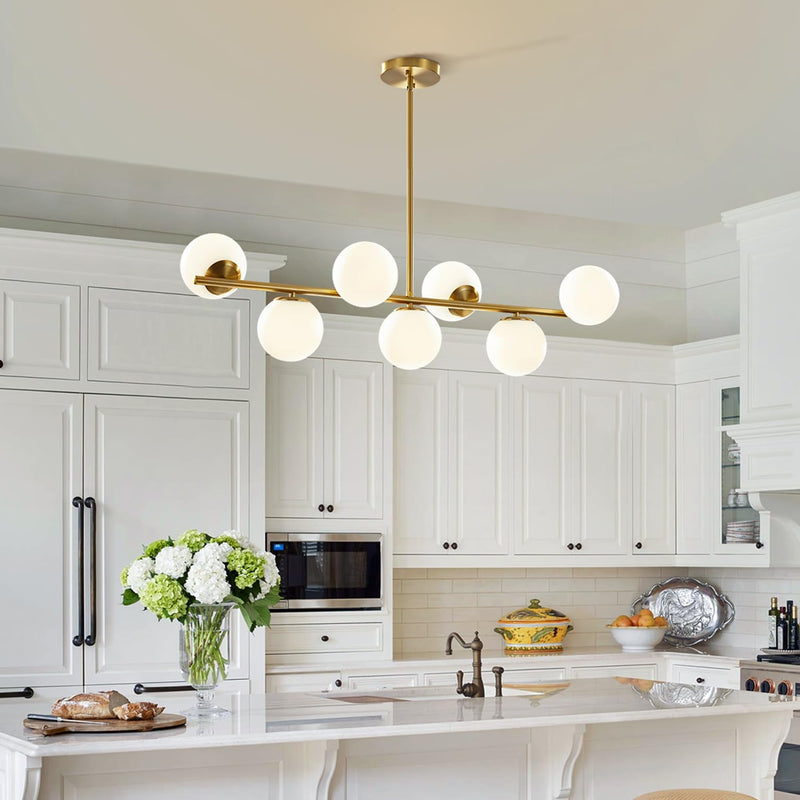 Lighting Sputnik Ball Chandelier Kitchen Island Light Pendant