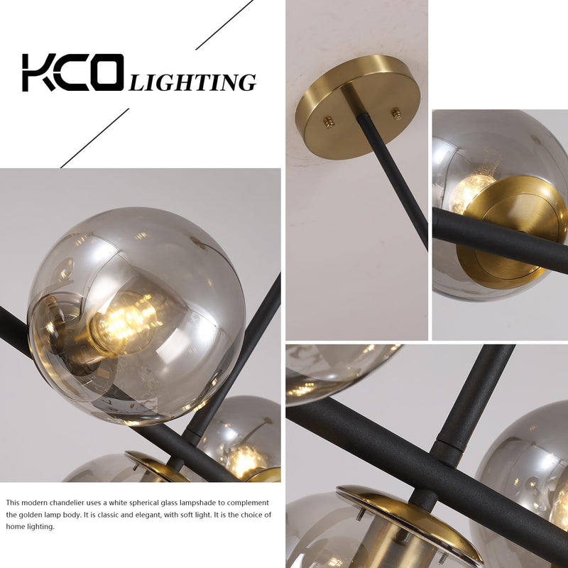Lighting Sputnik Ball Chandelier Kitchen Island Light Pendant