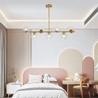 Lighting Sputnik Ball Chandelier Kitchen Island Light Pendant