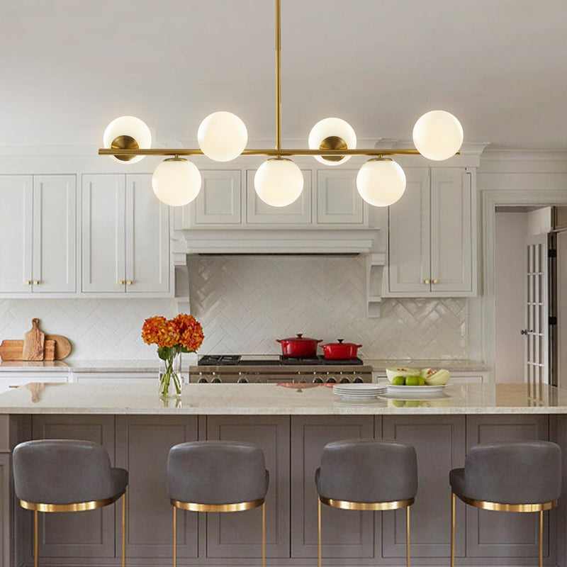 Lighting Sputnik Ball Chandelier Kitchen Island Light Pendant
