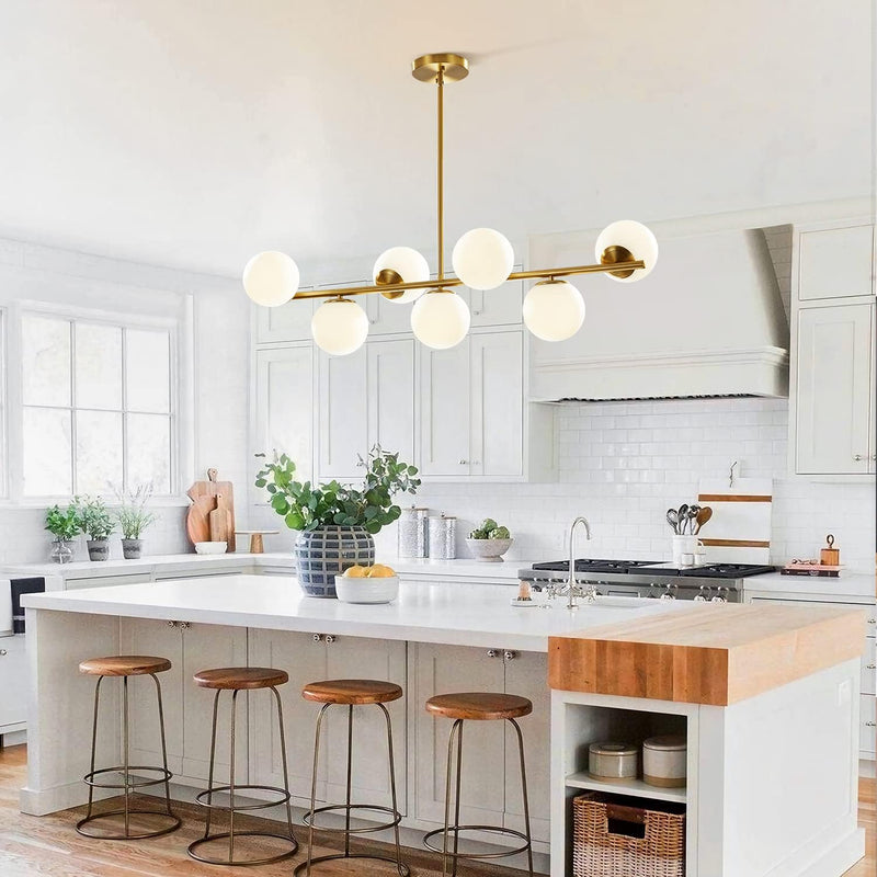 Lighting Sputnik Ball Chandelier Kitchen Island Light Pendant