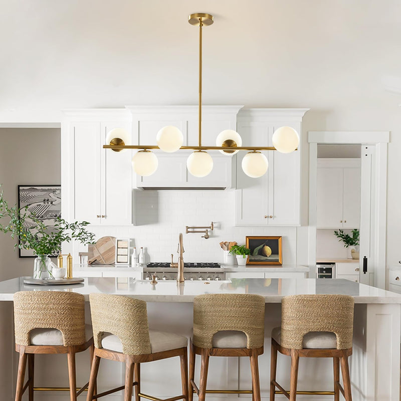 Lighting Sputnik Ball Chandelier Kitchen Island Light Pendant