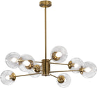 8-light(gold+clear)