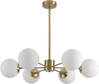 6-light(gold+white)