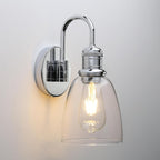 Lighting Modern Vintage Industrial Bell Sconce Wall Light