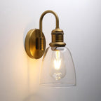Lighting Modern Vintage Industrial Bell Sconce Wall Light