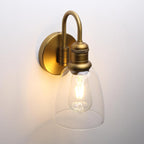 Lighting Modern Vintage Industrial Bell Sconce Wall Light