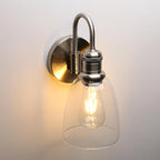 Lighting Modern Vintage Industrial Bell Sconce Wall Light