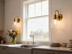 Lighting Modern Vintage Industrial Bell Sconce Wall Light