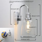 Lighting Modern Vintage Industrial Bell Sconce Wall Light