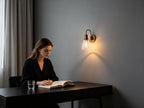 Lighting Modern Vintage Industrial Bell Sconce Wall Light