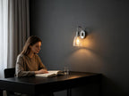Lighting Modern Vintage Industrial Bell Sconce Wall Light