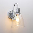 Lighting Modern Vintage Industrial Bell Sconce Wall Light