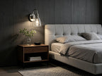 Lighting Modern Vintage Industrial Bell Sconce Wall Light