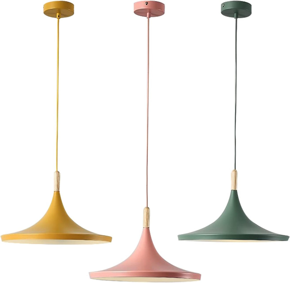 Lighting Nordic Modern Macaron Pendant Light 3-Pack Farmhouse