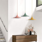 Lighting Nordic Modern Macaron Pendant Light 3-Pack Farmhouse