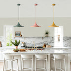 Lighting Nordic Modern Macaron Pendant Light 3-Pack Farmhouse