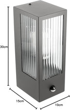 Lighting Outdoor Outside Wall Light Mains Power Security