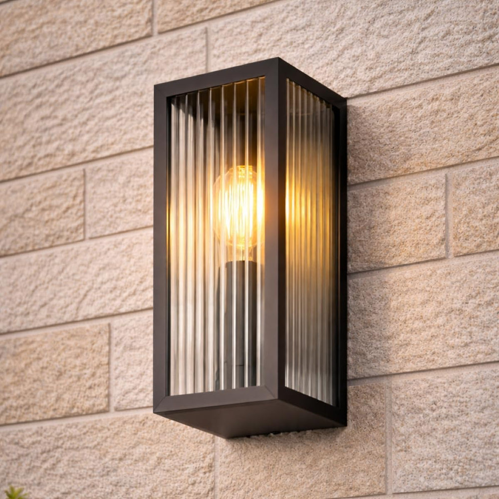 Lighting Outdoor Outside Wall Light Mains Power Security
