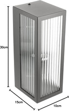 Lighting Outdoor Outside Wall Light Mains Power Security