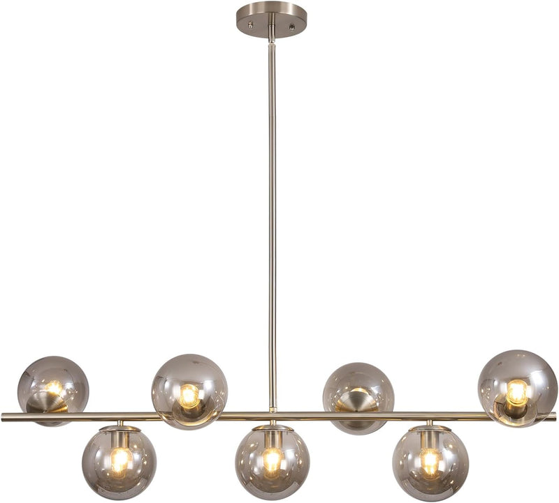 Lighting Sputnik Ball Chandelier Kitchen Island Light Pendant