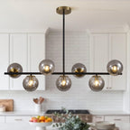 Lighting Sputnik Ball Chandelier Kitchen Island Light Pendant