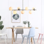 Lighting Sputnik Ball Chandelier Kitchen Island Light Pendant
