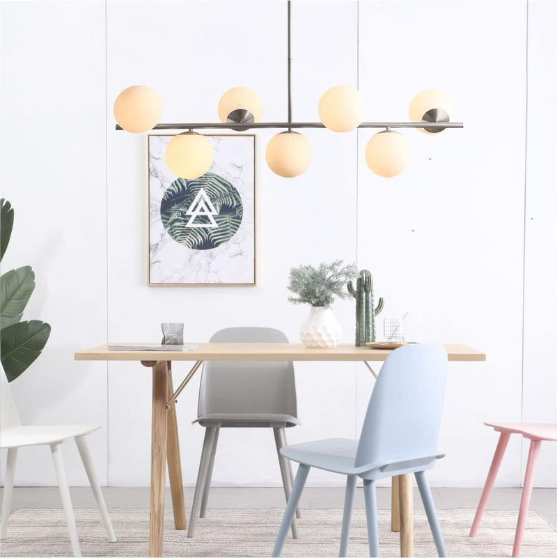 Lighting Sputnik Ball Chandelier Kitchen Island Light Pendant