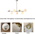 Lighting Sputnik Ball Chandelier Kitchen Island Light Pendant
