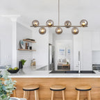 Lighting Sputnik Ball Chandelier Kitchen Island Light Pendant
