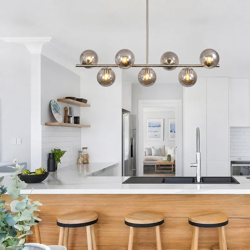 Lighting Sputnik Ball Chandelier Kitchen Island Light Pendant